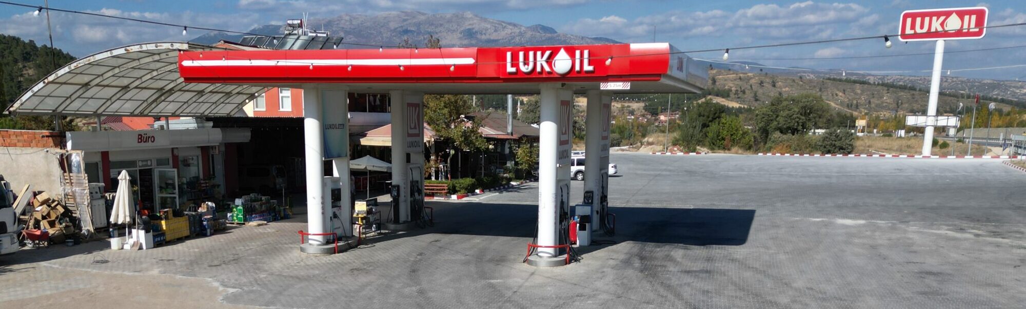 Akaryakıt (Benzin) İstasyonu